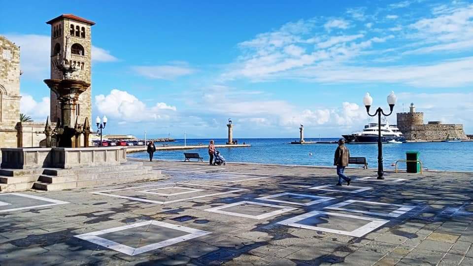 Rhodes, Greece