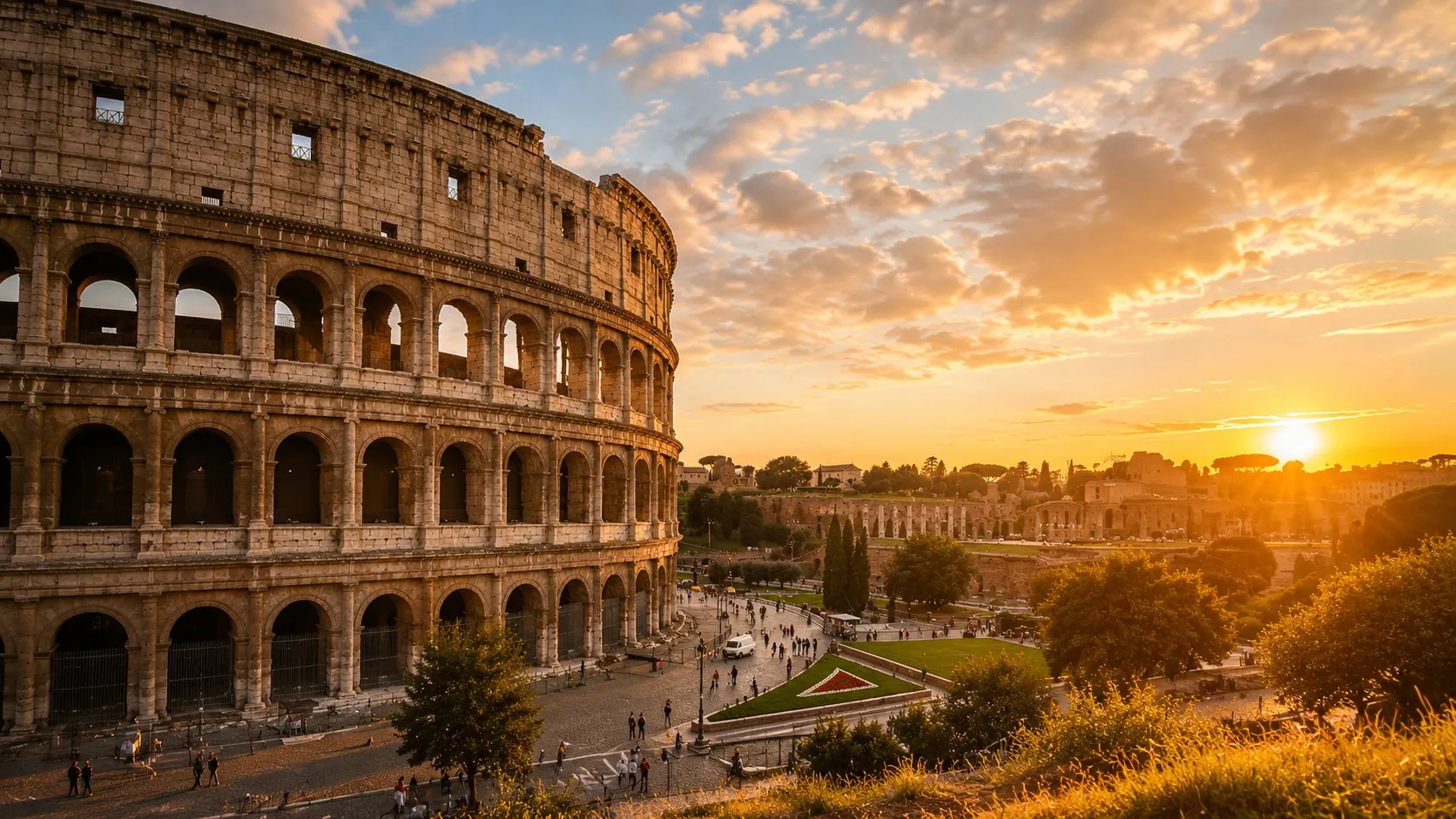 4 Days in Rome: History and Memory